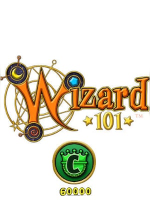 Wizard 101 60000 Crowns - Wizard 101 Key - UNITED STATES - 0
