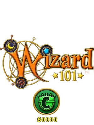 Wizard 101 80000 Crowns - Wizard 101 Key - UNITED STATES - 0