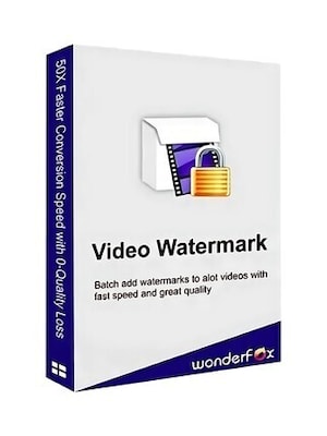 WonderFox Video Watermark (PC) (1 Device, Lifetime)  - Wonderfox Key - GLOBAL - 0