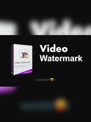 WonderFox Video Watermark (PC) (1 Device, Lifetime)  - Wonderfox Key - GLOBAL - 2