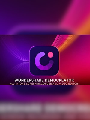 Wondershare DemoCreater (PC, Mac) (1 Device, 1 Year)  - Wondershare Key - GLOBAL - 2