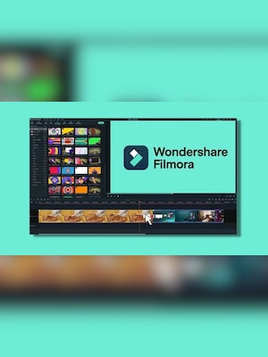 Wondershare Filmora 13 Video Editor (MAC) (1 PC, Lifetime)  - Wondershare Key - GLOBAL - 2