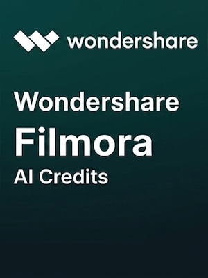 Wondershare Filmora 15 Advanced AI 5000 Credits - 1 Year Wondershare Key - GLOBAL - 0