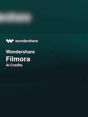 Wondershare Filmora 15 Advanced AI 5000 Credits - 1 Year Wondershare Key - GLOBAL - 2