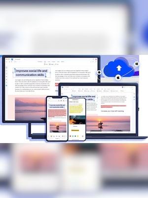 Wondershare PDFelement 11 (PC) (1 PC, Lifetime)  - Wondershare Key - GLOBAL - 4