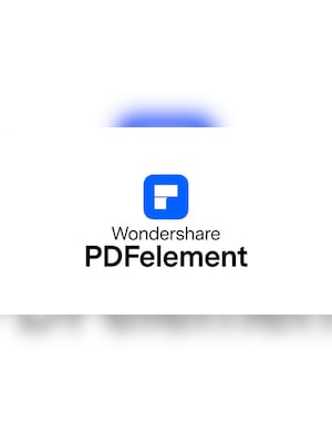 Wondershare PDFelement 13 (PC) (1 Device, Lifetime)  - Wondershare Key - GLOBAL - 2