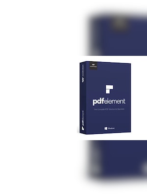 Wondershare PDFelement 9 (1 PC, Lifetime) - Wondershare Key - GLOBAL - 2
