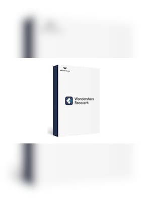 Wondershare Recoverit (PC) (2 Devices, Lifetime)  - Wondershare Key - GLOBAL - 2