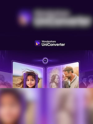 Wondershare UniConverter v17 (PC) (1 Device, Lifetime)  - Wondershare Key - GLOBAL - 2