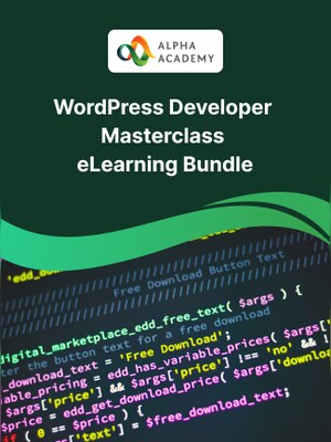 WordPress Developer Masterclass: Learn How to Build Professional Websites - Alpha Academy - 0