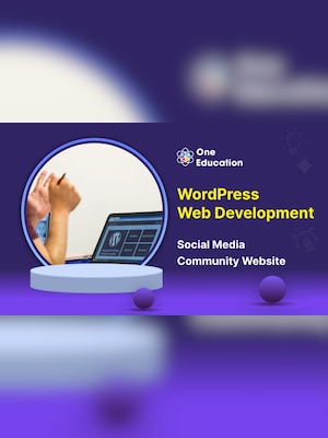 WordPress Web Development: Social Media Community Website - Course - Oneeducation.org.uk - 2