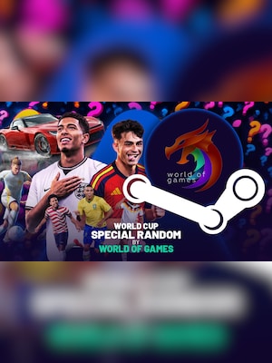 World Cup Special Random by World of games 1 Key (PC) - Steam Key - GLOBAL - 2