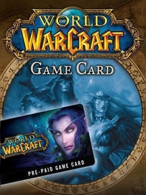 World of Warcraft Time Card Prepaid 30 Days - Battle.net Key - EUROPE - 0