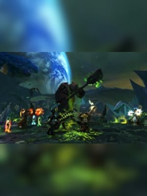 World of Warcraft Time Card Prepaid 30 Days - Battle.net Key - EUROPE - 5