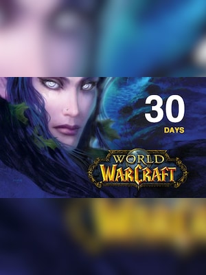 World of Warcraft Time Card Prepaid 30 Days - Battle.net Key - EUROPE - 2