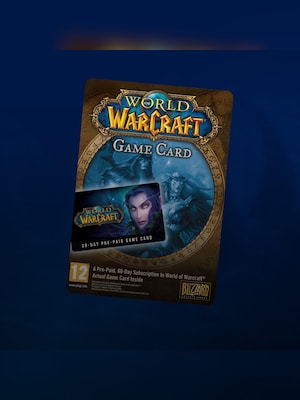 World of Warcraft Time Card Prepaid 30 Days - Battle.net Key - EUROPE - 6