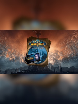 World of Warcraft Time Card Prepaid 30 Days - Battle.net Key - EUROPE - 2