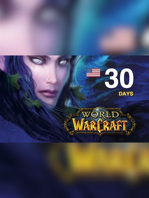 World of Warcraft Time Card 30 Days Battle.net NORTH AMERICA - 2