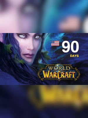 World of Warcraft Time Card Prepaid 90 Days - Battle.net Key - NORTH AMERICA - 2