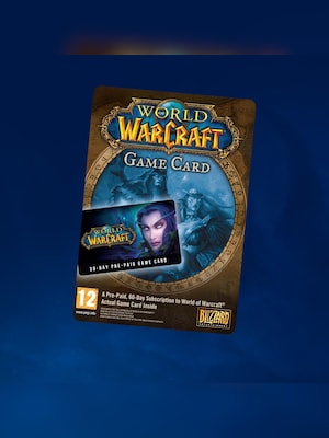 World of Warcraft Time Card Prepaid 30 Days - Battle.net Key - NORTH AMERICA - 8