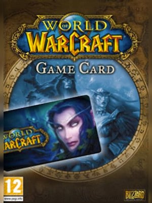 World of Warcraft Time Card Prepaid Battle.net 60 Days - Battle.net Key - EUROPE - 0