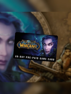 World of Warcraft Time Card Prepaid Battle.net 60 Days - Battle.net Key - EUROPE - 6
