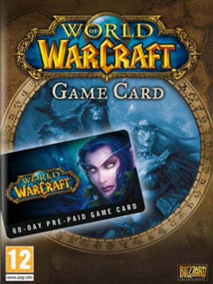 World of Warcraft Time Card Prepaid 60 Days - Battle.net Key - AUSTRALIA/NEW ZEALAND - 0