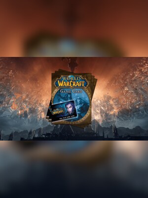 World of Warcraft Time Card Prepaid 60 Days - Battle.net Key - CZECH REPUBLIC - 2