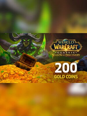 Buy WoW Classic Season of Discovery Gold 200G - Lone Wolf Horde ...