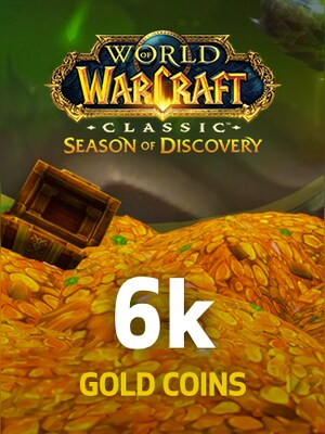 Buy WoW Classic Season of Discovery Gold 6k - MMOPIXEL - Lone Wolf ...