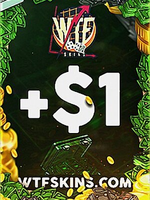 WTFSkins 1 USD Key - 0