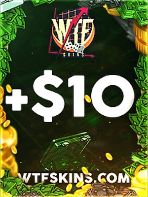 WTFSkins 10 USD Key - 0
