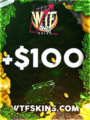 WTFSkins 100 USD Key - 0