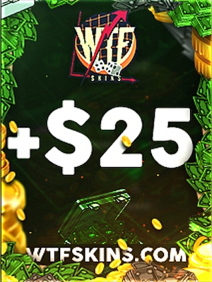 WTFSkins 25 USD Key - 0
