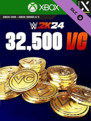 WWE 2K24 32500 VC Pack (Xbox Series X/S) - Xbox Live Key - EUROPE - 0