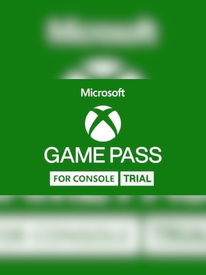 Xbox Game Pass 1 Month Trial for Console - Xbox Live Key - GLOBAL - 2