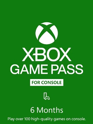 Xbox Game Pass 6 Months for Console - Xbox Live Key - TURKEY - 0