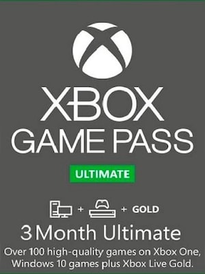 Xbox Game Pass Ultimate 3 Months - Xbox Live  Key - TURKEY - 0