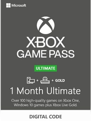 Xbox Game Pass Ultimate Trial 1 Month - Xbox Live Key - EUROPE - 0