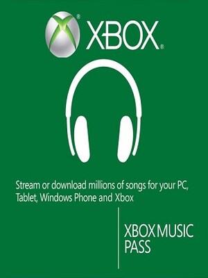 Buy Xbox Music Pass Card XBOX LIVE 12 Xbox Live NORTH AMERICA 12 Months Cheap G2A.COM