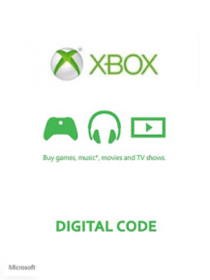 Xbox Music Pass Card XBOX LIVE 3 Xbox Live NORTH AMERICA 3 Months - 2