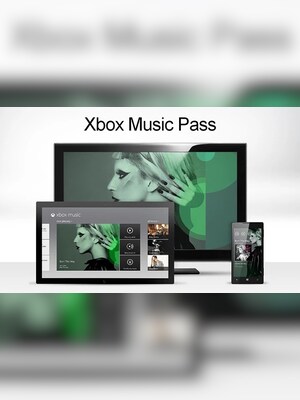 Xbox Music Pass Card XBOX LIVE 3 Xbox Live NORTH AMERICA 3 Months - 3