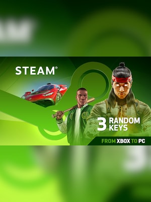 XBOX to PC - Random 3 Keys - Xbox Live Key - GLOBAL - 2