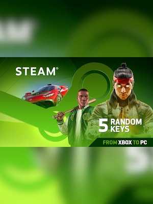 XBOX to PC - Random 5 Keys - Xbox Live Key - GLOBAL - 2