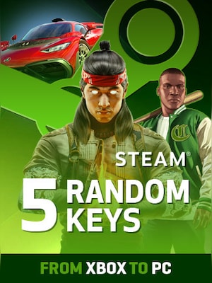 XBOX to PC - Random 5 Keys - Xbox Live Key - GLOBAL - 0