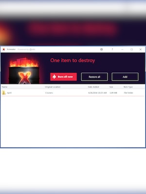 Xcinerator Steam Key GLOBAL - 8