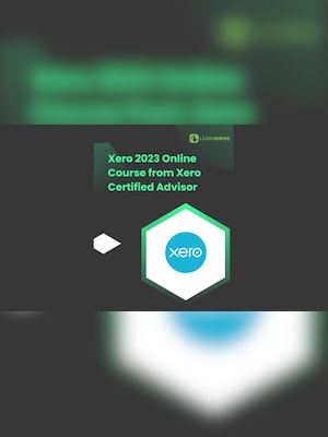 Xero 2023 Online Course from Xero Certified Advisor - LearnDrive Key - GLOBAL - 2