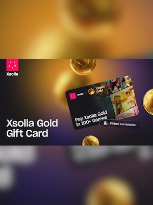 Xsolla Gold Gift Card 150 USD  - Xsolla Key  - UNITED STATES - 2