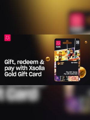 Xsolla Gold Gift Card 20 USD  - Xsolla Key  - UNITED STATES - 3