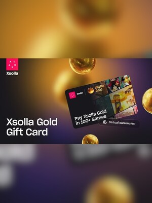 Xsolla Gold Gift Card 25 USD  - Xsolla Key  - UNITED STATES - 2